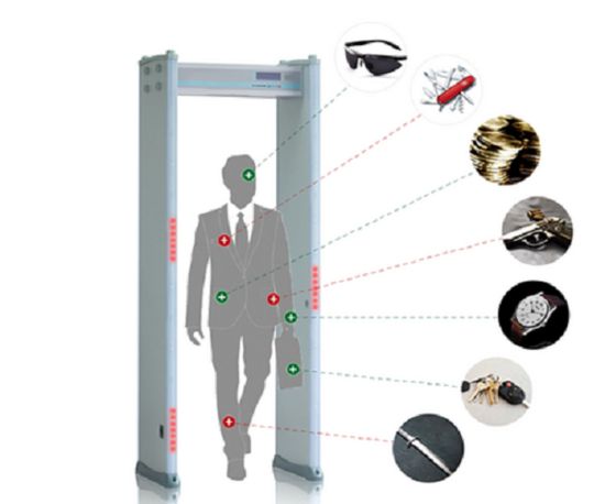 金屬安檢門檢測報警原理