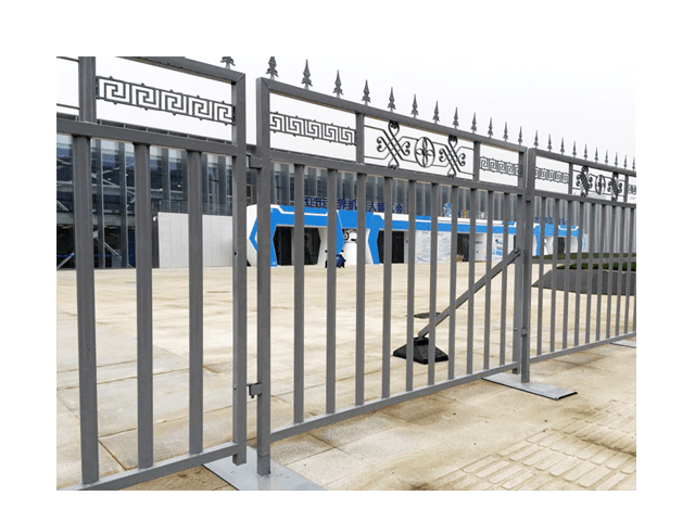 硬隔離護欄（和諧灰中國結）